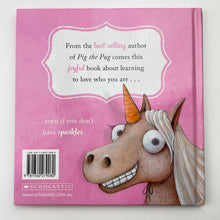 Load image into Gallery viewer, Books Thelma the Unicorn, by Aaron Blabey, hardback, FUC, size ,
