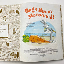 Load image into Gallery viewer, Books A Little Golden Book, Bug's Bunny Marooned! hardback, FUC, size ,