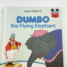 Load image into Gallery viewer, Books Walt Disney, DUMBO the Flying Elephant, hardback, FUC, size ,