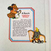 Load image into Gallery viewer, Books Walt Disney, DUMBO the Flying Elephant, hardback, FUC, size ,