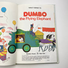 Load image into Gallery viewer, Books Walt Disney, DUMBO the Flying Elephant, hardback, FUC, size ,
