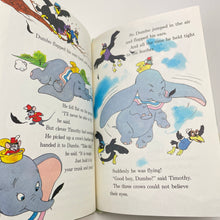 Load image into Gallery viewer, Books Walt Disney, DUMBO the Flying Elephant, hardback, FUC, size ,