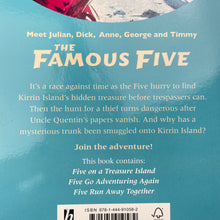 Load image into Gallery viewer, Books THE FAMOUS FIVE COLLECTION 1, by Enid Blyton, 3 in 1, paperback, FUC, size ,