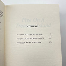 Load image into Gallery viewer, Books THE FAMOUS FIVE COLLECTION 1, by Enid Blyton, 3 in 1, paperback, FUC, size ,