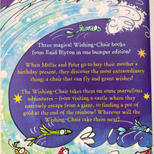 Load image into Gallery viewer, Books The Wishing-Chair Collection, 3 in 1 by Enid Blyton, paperback, GUC, size ,