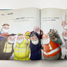 Load image into Gallery viewer, Books What Does SANTA do when it's not CHRISTMAS?, by Heath McKenzie, hardback, EUC, size ,