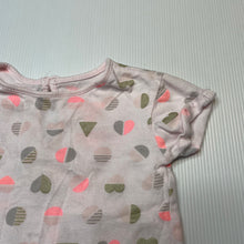 Load image into Gallery viewer, Girls Cotton On, cotton tee / top, FUC, size 00,