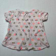 Load image into Gallery viewer, Girls Cotton On, cotton tee / top, FUC, size 00,