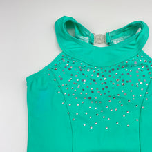 Load image into Gallery viewer, Girls NEON, dance leotard, discolouration upper right, FUC, size 6,