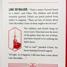 Load image into Gallery viewer, Books STAR WARS, The Legends of Luke Skywalker, by Ken Liu, paperback, EUC, size ,