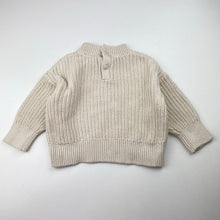 Load image into Gallery viewer, Unisex Baby Berry, knitted cotton sweater / jumper, FUC, size 00,