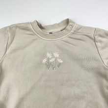 Load image into Gallery viewer, Girls Baby Berry, embroidered sweater romper, FUC, size 00,