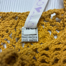 Load image into Gallery viewer, Girls Cinta Child, crochet cotton top, no size, L: 21cm, armpit to armpit: 26cm, GUC, size 1-2,