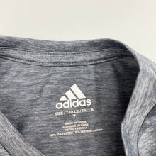 Load image into Gallery viewer, Boys Adidas, sports / activewear top, white marks right side, FUC, size 7,