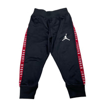 Load image into Gallery viewer, Boys Air Jordan, lightweight track pants, elasticated, Inside leg: 30.5cm, GUC, size 2,