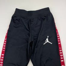 Load image into Gallery viewer, Boys Air Jordan, lightweight track pants, elasticated, Inside leg: 30.5cm, GUC, size 2,
