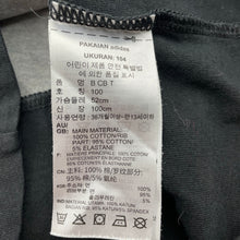 Load image into Gallery viewer, Boys Adidas, grey & black cotton tee / top, FUC, size 3-4,