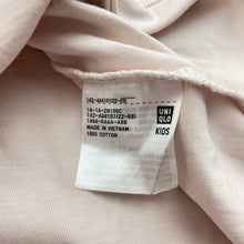 Load image into Gallery viewer, Girls Uniqlo, PAUL & JOE cotton tee / top, cats, FUC, size 5-6,