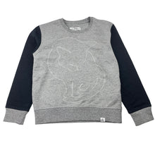 Load image into Gallery viewer, Girls French Connection, lightweight sweater / jumper, cat, FUC, size 5-6,