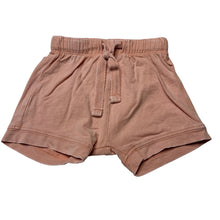 Load image into Gallery viewer, Girls Baby Berry, lightweight stretchy shorts, elasticated, GUC, size 00,