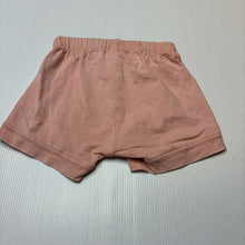 Load image into Gallery viewer, Girls Baby Berry, lightweight stretchy shorts, elasticated, GUC, size 00,
