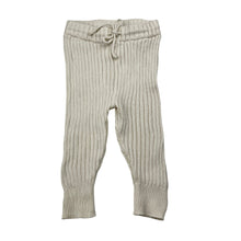 Load image into Gallery viewer, Girls Baby Berry, ribbed knit cotton leggings / botttoms, GUC, size 00,
