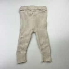 Load image into Gallery viewer, Girls Baby Berry, ribbed knit cotton leggings / botttoms, GUC, size 00,