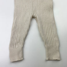 Load image into Gallery viewer, Girls Baby Berry, ribbed knit cotton leggings / botttoms, GUC, size 00,