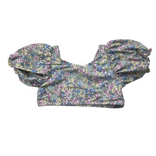 Load image into Gallery viewer, Girls Cotton On, floral swim top, FUC, size 6,