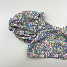 Load image into Gallery viewer, Girls Cotton On, floral swim top, FUC, size 6,
