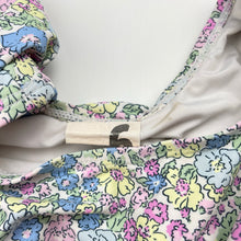 Load image into Gallery viewer, Girls Cotton On, floral swim top, FUC, size 6,