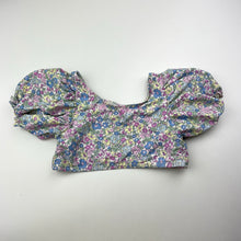 Load image into Gallery viewer, Girls Cotton On, floral swim top, FUC, size 6,