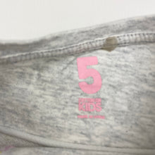 Load image into Gallery viewer, Girls Cotton On, long sleeve tee / top, cat, FUC, size 5,