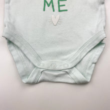 Load image into Gallery viewer, Unisex Baby Berry, cotton bodysuit / romper, FUC, size 00,