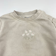 Load image into Gallery viewer, Girls Baby Berry, embroidered fleece lined romper, FUC, size 0,