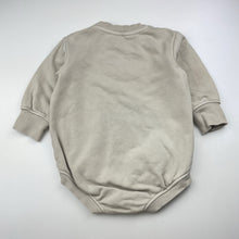 Load image into Gallery viewer, Girls Baby Berry, embroidered fleece lined romper, FUC, size 0,