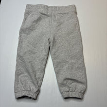 Load image into Gallery viewer, Unisex Cotton On, stretchy fleece lined casual pants, elasticated, Inside leg: 25cm, GUC, size 2,