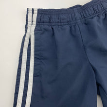 Load image into Gallery viewer, Boys Adidas, navy sports / activewear shorts, elasticated, GUC, size 4-5,