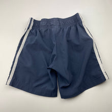 Load image into Gallery viewer, Boys Adidas, navy sports / activewear shorts, elasticated, GUC, size 4-5,