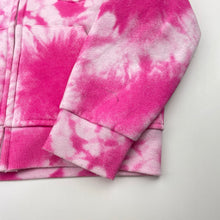 Load image into Gallery viewer, Girls Disney, Minnie Mouse fleece-lined zip hoodie sweater, FUC, size 6,