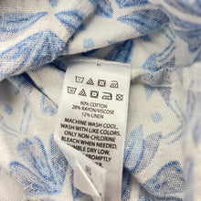 Load image into Gallery viewer, Girls cotton/viscose/linen, blend skirt, elasticated, L: 27cm, GUC, size 6,