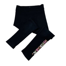 Load image into Gallery viewer, Girls Lonsdale, stretchy sports / activewear leggings, Inside leg: 48cm, GUC, size 6,