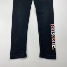 Load image into Gallery viewer, Girls Lonsdale, stretchy sports / activewear leggings, Inside leg: 48cm, GUC, size 6,