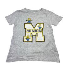Load image into Gallery viewer, Girls Fox & Bunny, Despicable Me Minion tee / top, FUC, size 7,