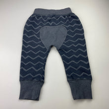 Load image into Gallery viewer, Unisex Cotton On, fleece-lined track pants, elasticared, wash fade, FUC, size 1,