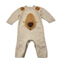 Load image into Gallery viewer, Unisex Bebe by Minihaha, soft feel cotton / viscose knit romper, EUC, size 0000,