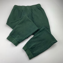 Load image into Gallery viewer, Unisex Target, fleece-lined school track pants, inside leg: 50cm, GUC, size 5-6,