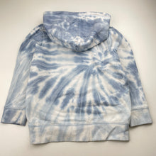 Load image into Gallery viewer, Girls Cotton On, Disneyland tie-dyed, fleece-lined hoodie sweater, FUC, size 5,