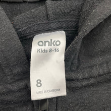 Load image into Gallery viewer, Boys Anko, fleece-lined zip hoodie sweater, pilling, FUC, size 8,