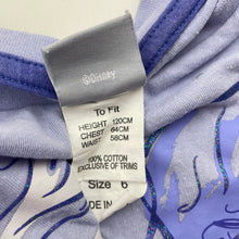 Load image into Gallery viewer, Girls Disney, Frozen cotton tee / top, FUC, size 6,